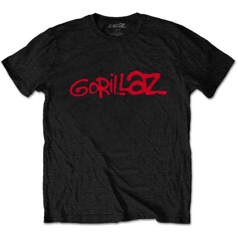 Gorillaz - Logo póló