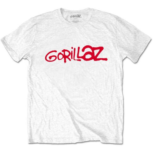 Gorillaz - Logo póló