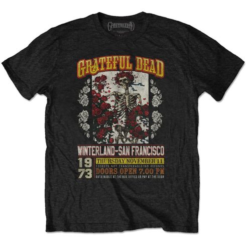 Grateful Dead - San Francisco póló