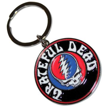 Grateful Dead - Steal Your Face Logo fém kulcstartó