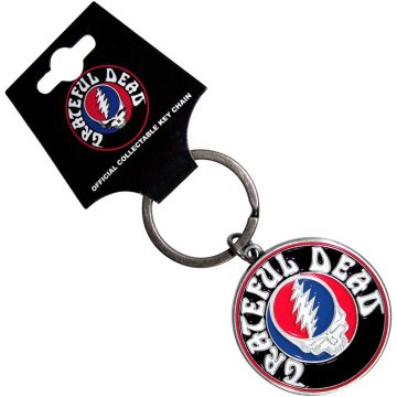 Grateful Dead - Steal Your Face Logo fém kulcstartó