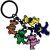 Grateful Dead - Dancing Bears Charms fém kulcstartó