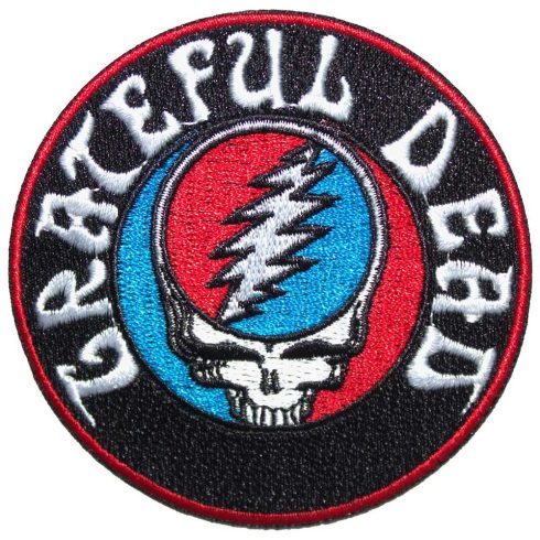 Grateful Dead - Steal Your Face Logo (szőtt) felvarró