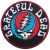 Grateful Dead - Steal Your Face Logo (szőtt) felvarró