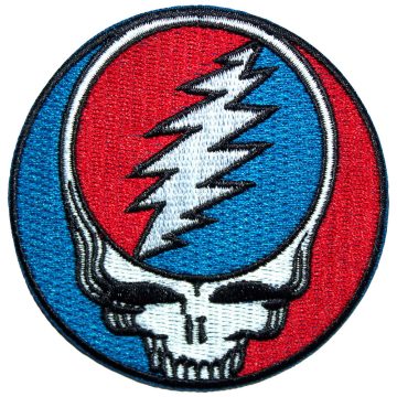 Grateful Dead - Steal Your Face Classic (szőtt) felvarró