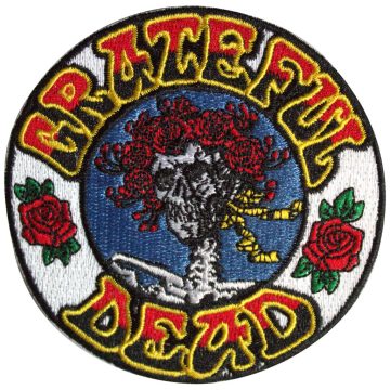 Grateful Dead - Bertha Circle (szőtt) felvarró