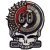 Grateful Dead - 60th Anniversary Skull (szőtt) felvarró