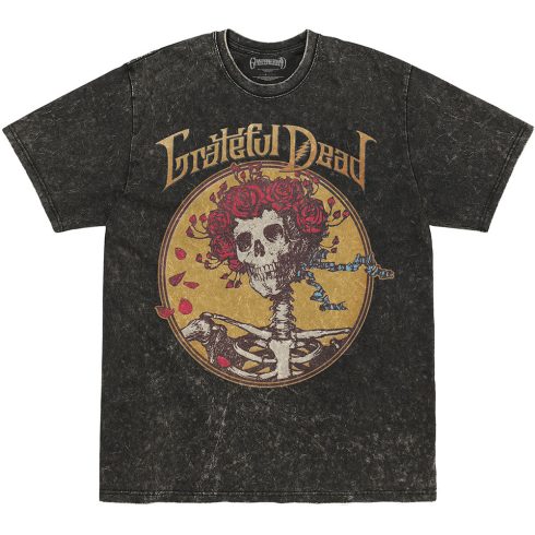 Grateful Dead - Best of Cover (Dip-Dye, Mineral Wash) póló