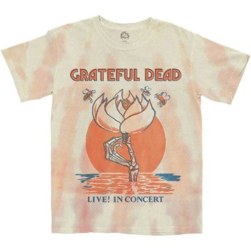 Grateful Dead - Sugar Magnolia (Dip-Dye) póló