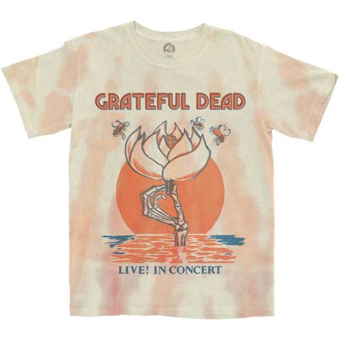 Grateful Dead - Sugar Magnolia (Dip-Dye) póló