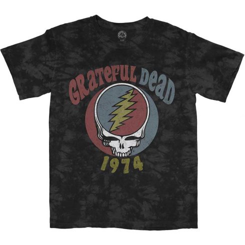 Grateful Dead - 1974 (Dip-Dye) póló