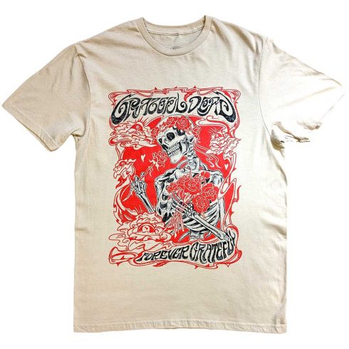 Grateful Dead - Forever Red Frame póló