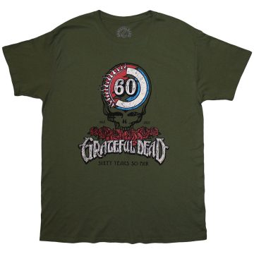 Grateful Dead - 60th Roses póló