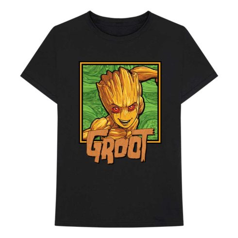 Marvel Comics - I am Groot - Groot Square póló
