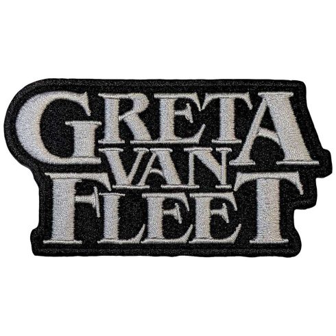 Greta Van Fleet - Mono Logo (szőtt) felvarró