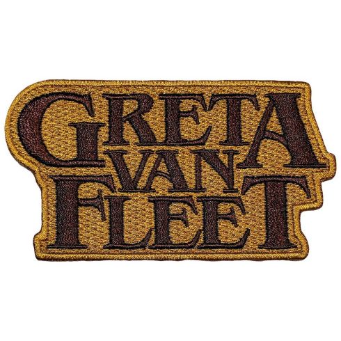 Greta Van Fleet - Amber Logo (szőtt) felvarró