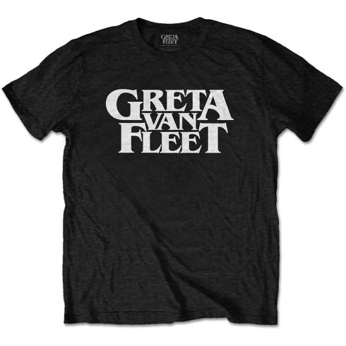 Greta Van Fleet - Logo póló