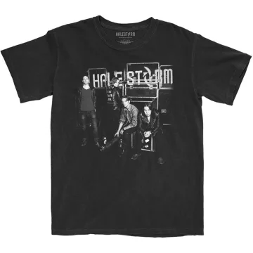 Halestorm - The Wild Cover (Back Print) póló