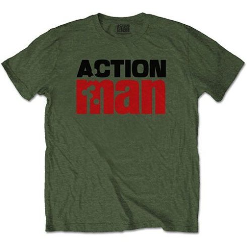 Action Man Logo póló