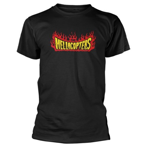 The Hellacopters - FLAMES póló