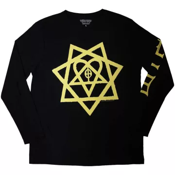   HIM - Heartagram Honeycomb (Sleeve Print) hosszú ujjú póló