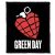 Green Day - Heart Grenade felvarró