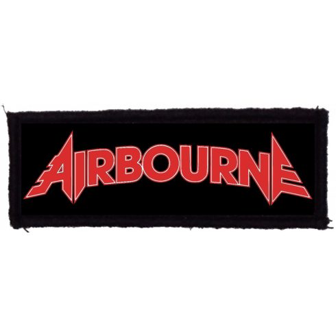 Airbourne - Logo felvarró