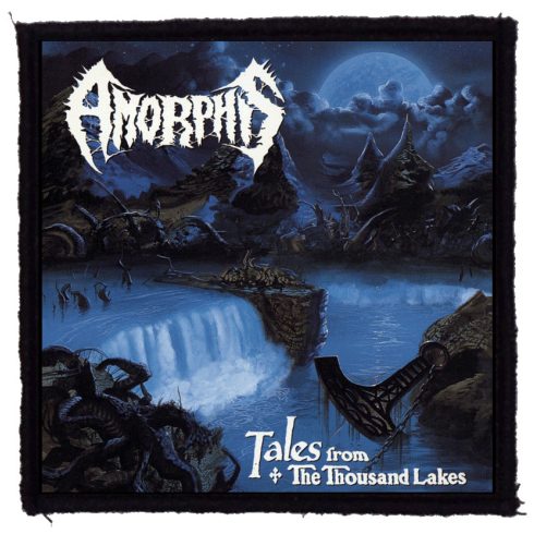 Amorphis - Tales From The Thousand Lakes felvarró