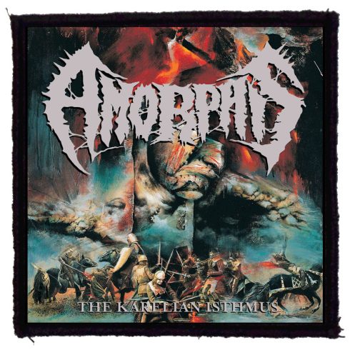 Amorphis - The Karelian Isthmus felvarró