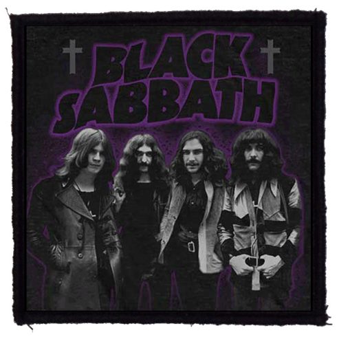 Black Sabbath - Master Band felvarró