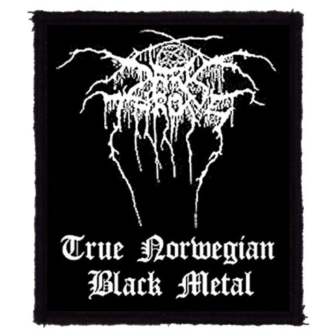 Darkthrone - True Norvegian Black Meta felvarró