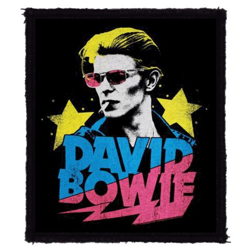 David Bowie - Starman felvarró