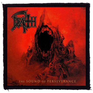 Death - Sound Of Perseverance felvarró