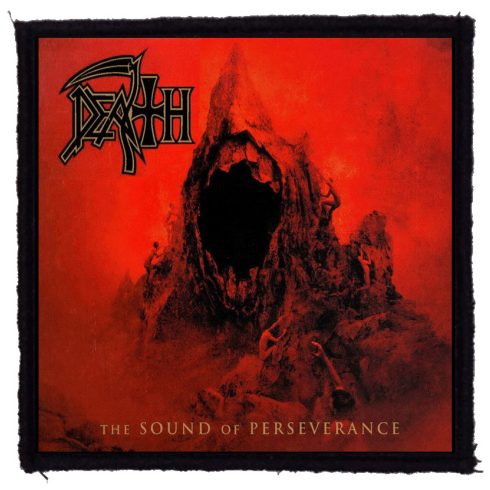 Death - Sound Of Perseverance felvarró