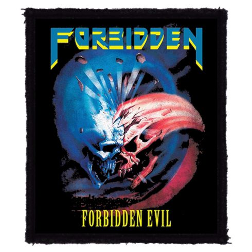 Forbidden - Forbidden Evil felvarró