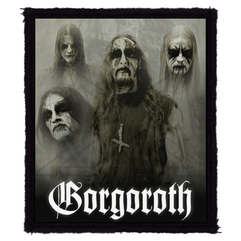 Gorgoroth - Band felvarró