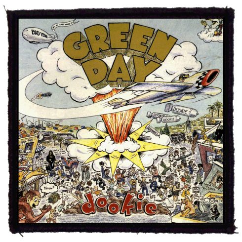 Green Day - Dookie felvarró