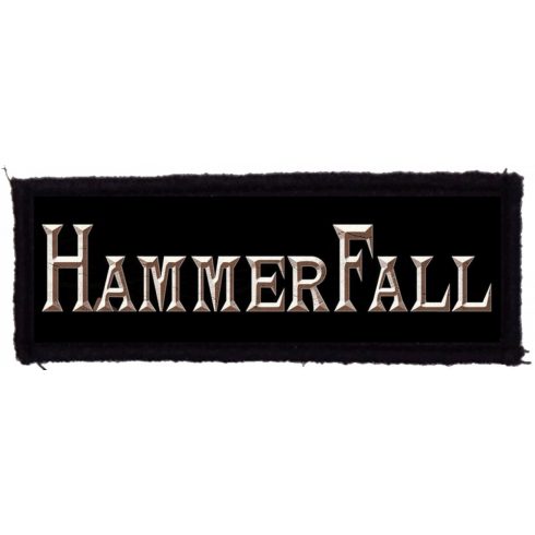 Hammerfall - Logo felvarró