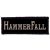 Hammerfall - Logo felvarró