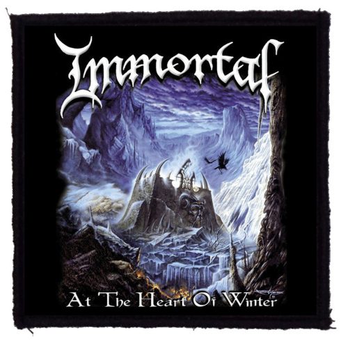 Immortal - At The Heart Of Winter felvarró