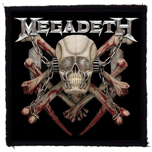 Megadeth - Final Killing felvarró