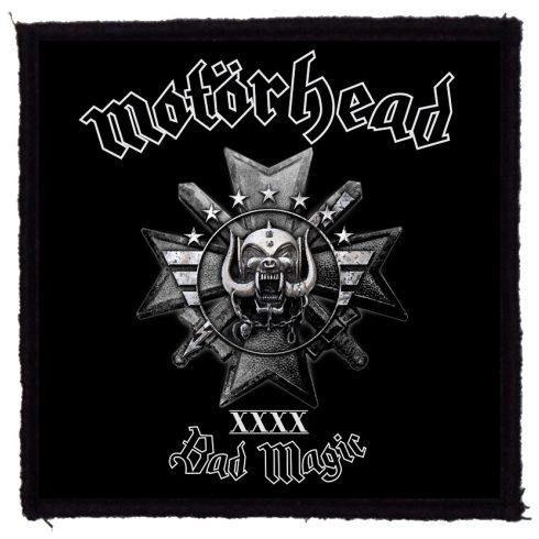 Motorhead - Bad Magic felvarró
