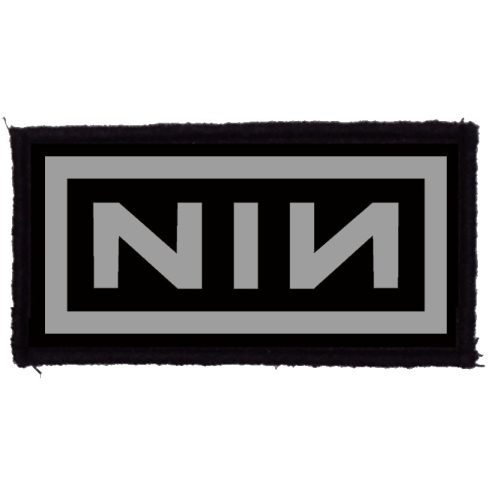 Nine Inch Nails - Logo felvarró