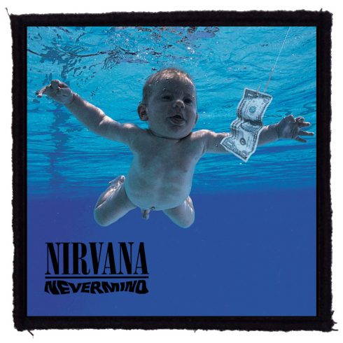 Nirvana - Nevermind felvarró