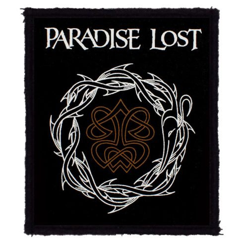 Paradise Lost - Crown Of Thorns felvarró