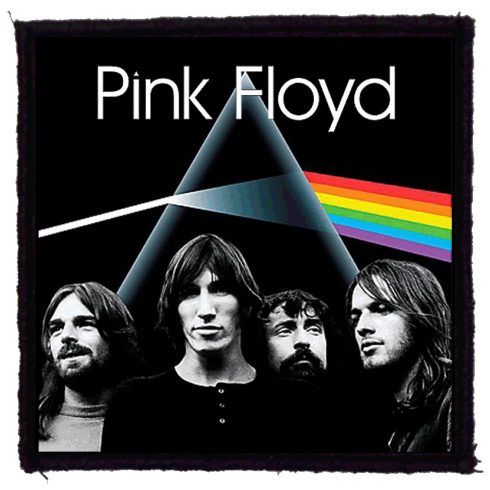 Pink Floyd - Band DSOTM felvarró