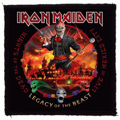 Iron Maiden - Nights Of The Dead felvarró