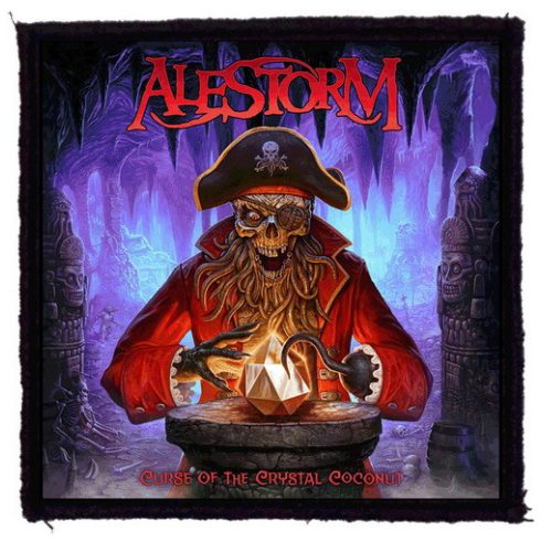 Alestorm - Curse Of The Crystal Coconu felvarró