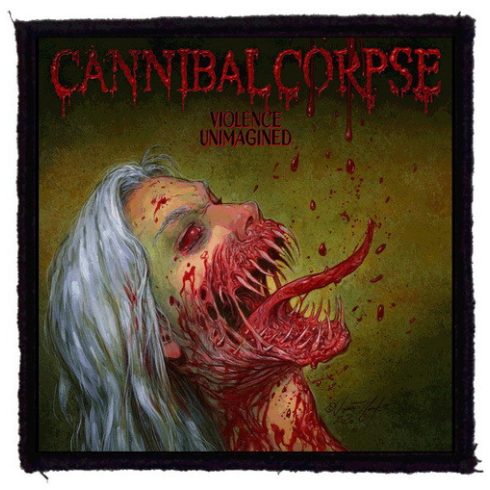 Cannibal Corpse - Violence Unimagined felvarró