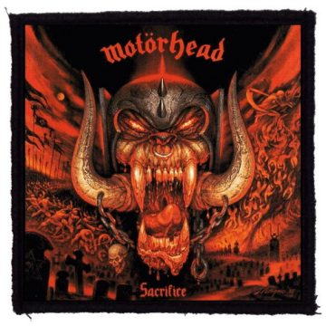 Motorhead - Sacrifice felvarró